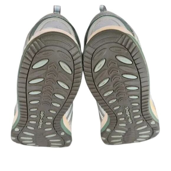 Skechers Shoes Womens 8.5 Shape Ups Sneakers Athletic Trainer Comfort Toning Y2k - Picture 14 of 14